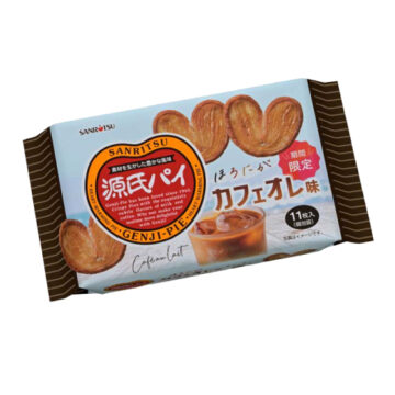 源氏パイ ほろにがカフェオレ味　発売